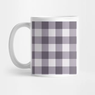 Gingham   by Suzy Hager        Cade Collection 15      Shades of Violet      Huge Mug